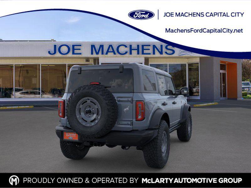 new 2025 Ford Bronco car, priced at $61,204