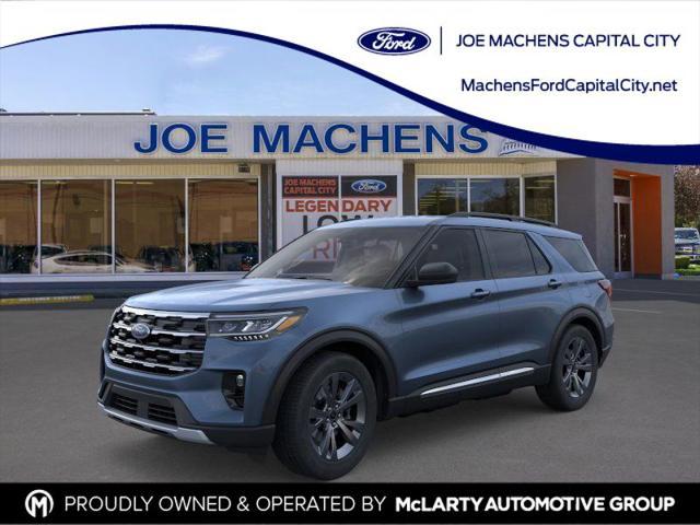new 2025 Ford Explorer car, priced at $45,464