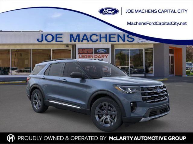 new 2025 Ford Explorer car, priced at $45,464