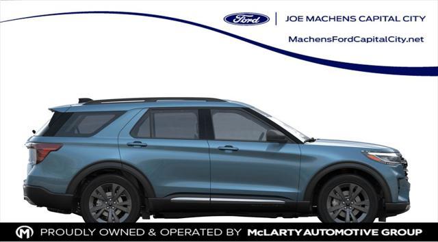 new 2025 Ford Explorer car, priced at $45,464
