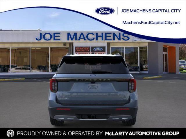 new 2025 Ford Explorer car, priced at $45,464