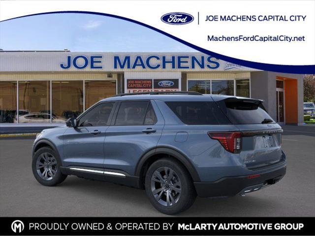new 2025 Ford Explorer car, priced at $45,464