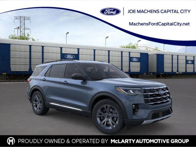 new 2025 Ford Explorer car, priced at $45,464