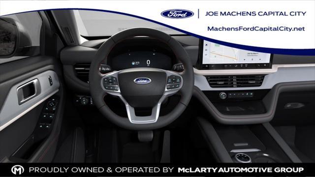 new 2025 Ford Explorer car, priced at $45,464