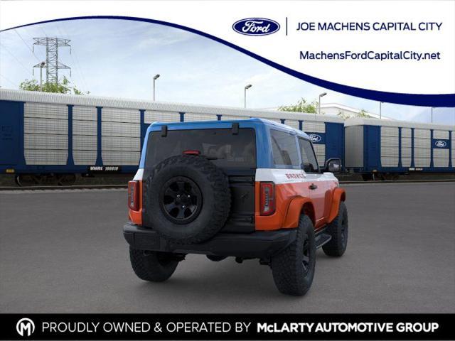 new 2025 Ford Bronco car, priced at $78,280