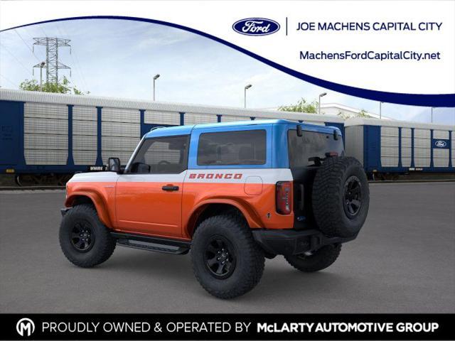 new 2025 Ford Bronco car, priced at $78,280