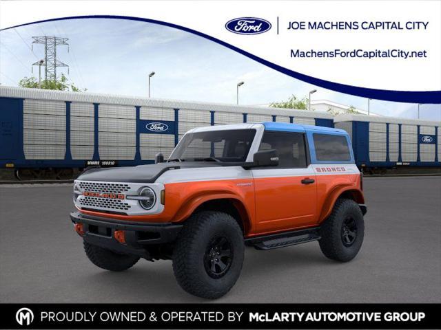 new 2025 Ford Bronco car, priced at $78,280