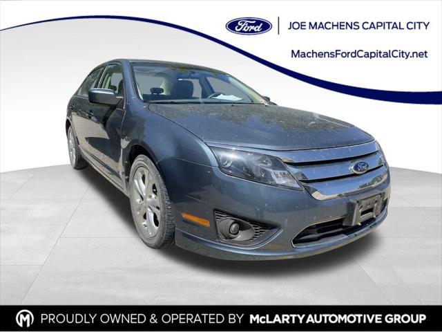 used 2012 Ford Fusion car, priced at $8,998