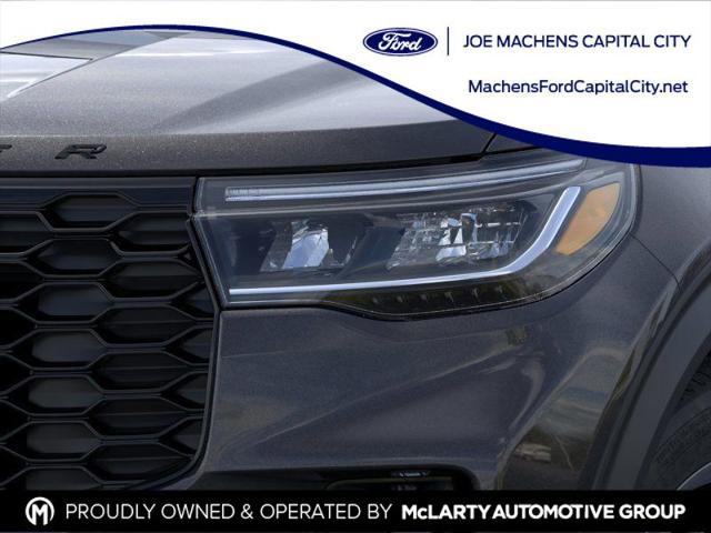 new 2025 Ford Explorer car, priced at $48,783