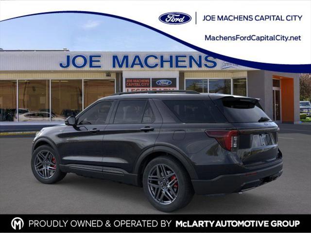 new 2025 Ford Explorer car, priced at $48,783