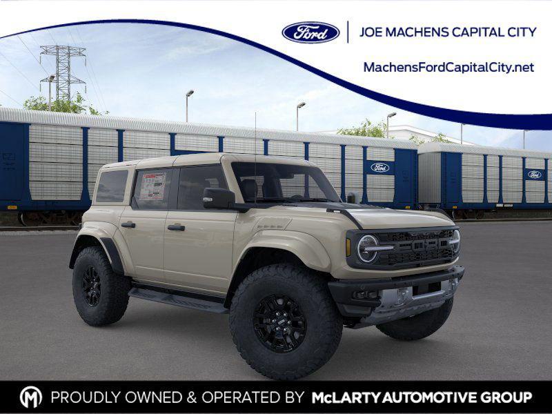 new 2025 Ford Bronco car, priced at $83,343