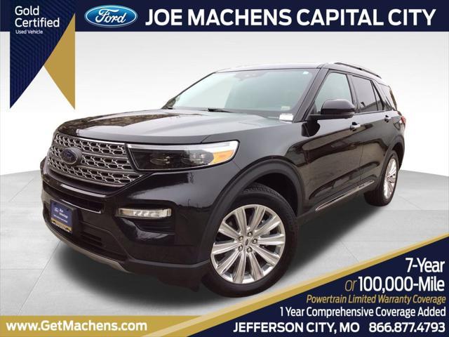 used 2022 Ford Explorer car, priced at $32,983