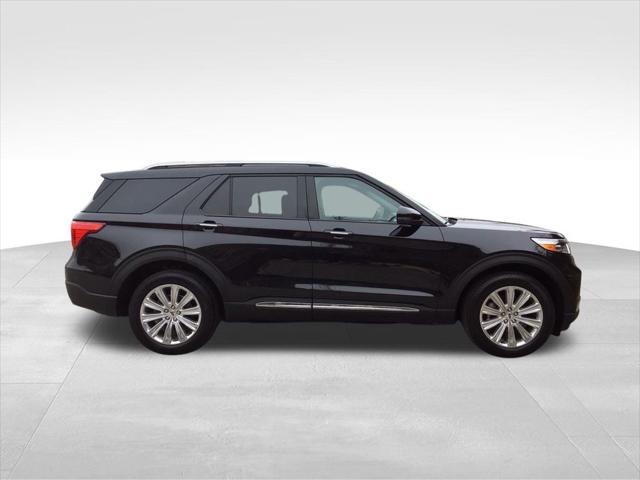 used 2022 Ford Explorer car, priced at $32,983