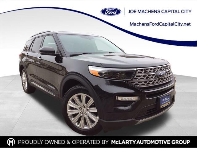 used 2022 Ford Explorer car, priced at $32,983