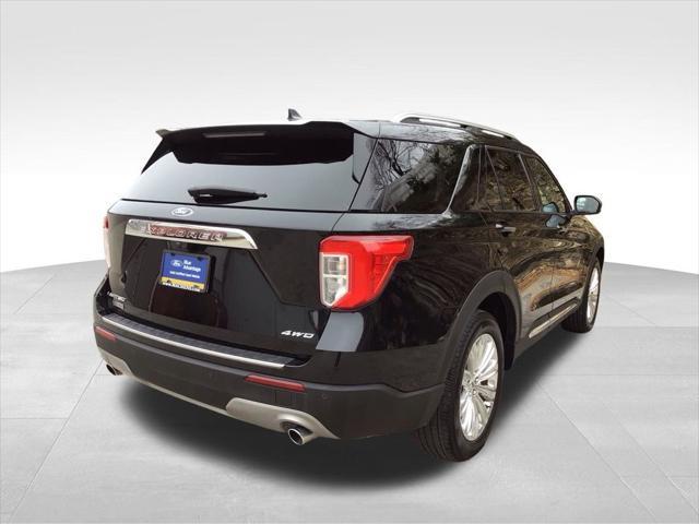 used 2022 Ford Explorer car, priced at $32,983