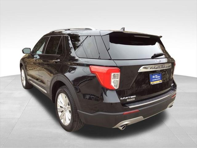 used 2022 Ford Explorer car, priced at $32,983