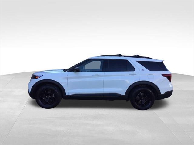 used 2021 Ford Explorer car, priced at $32,423