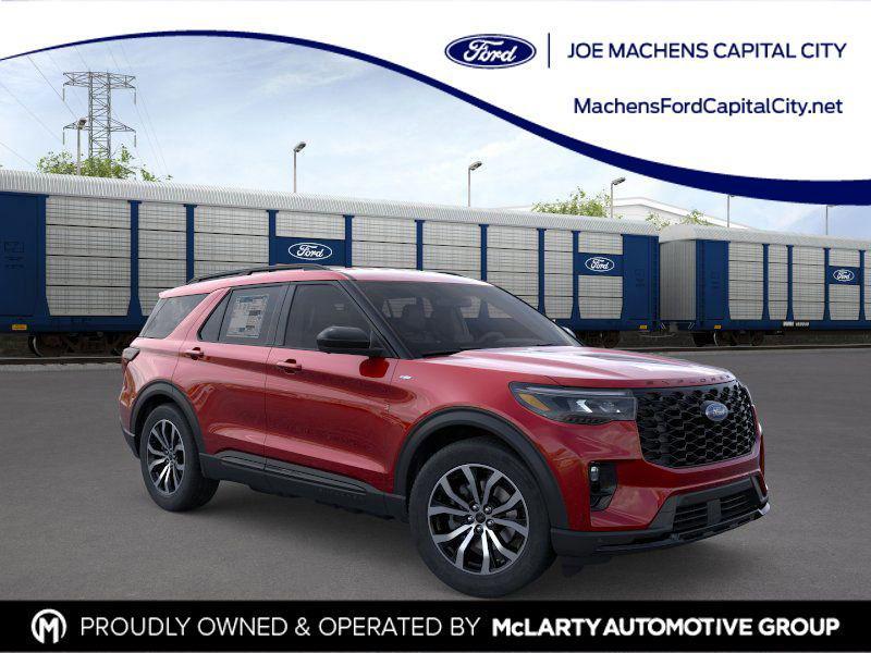 new 2026 Ford Explorer car, priced at $46,871