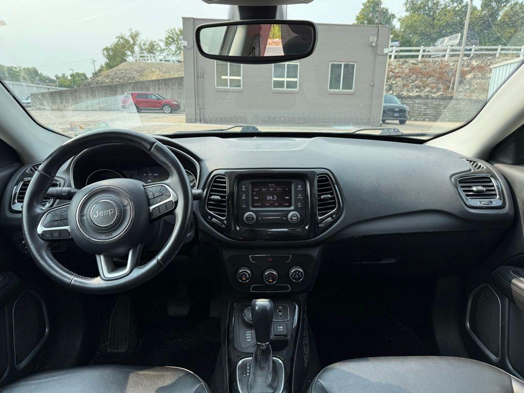 used 2018 Jeep Compass car, priced at $14,731