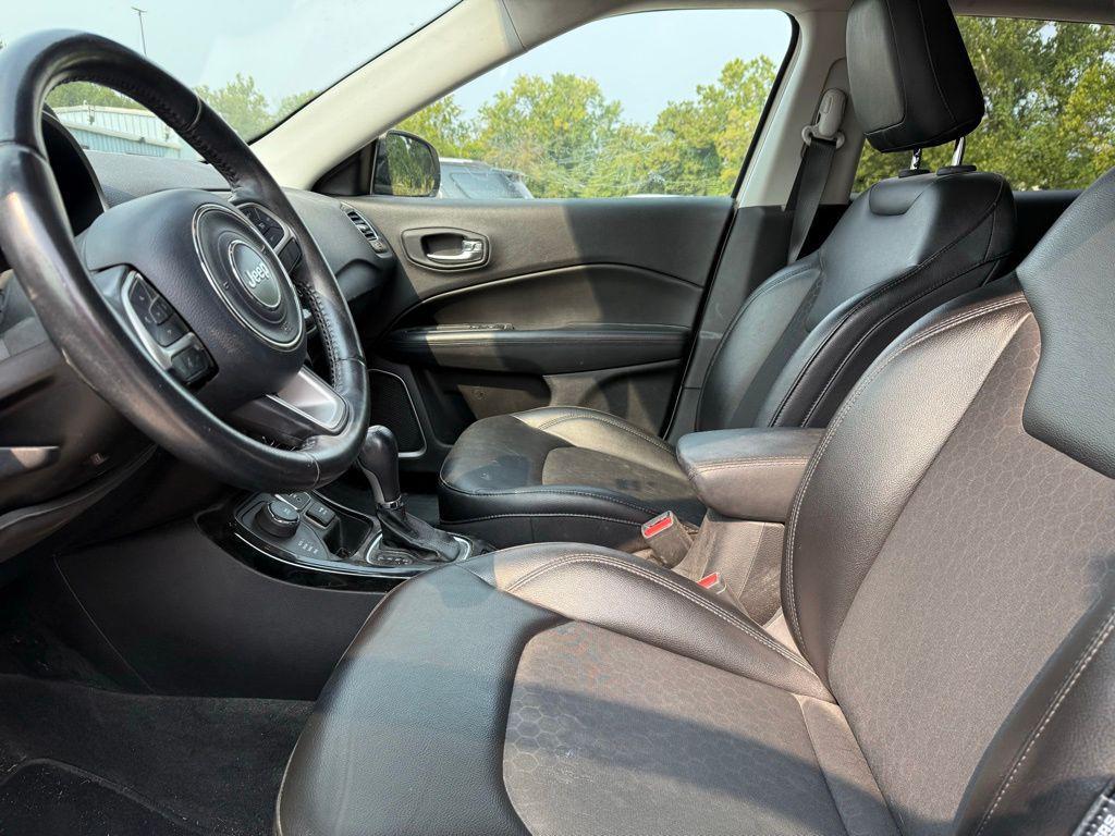 used 2018 Jeep Compass car, priced at $14,731