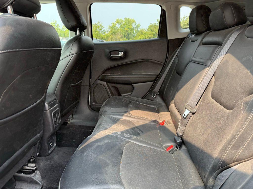 used 2018 Jeep Compass car, priced at $14,731
