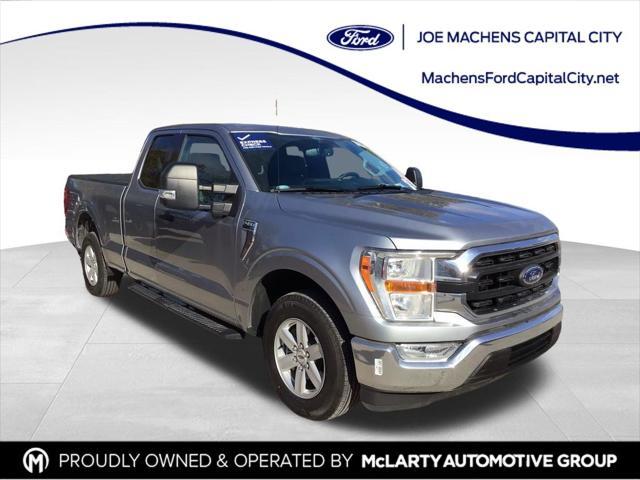 used 2021 Ford F-150 car, priced at $29,843