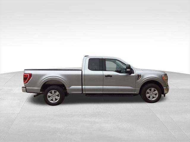 used 2021 Ford F-150 car, priced at $28,493