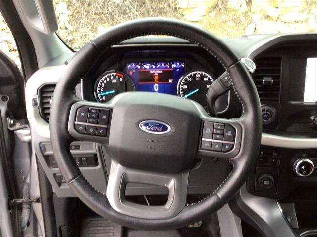 used 2021 Ford F-150 car, priced at $28,493