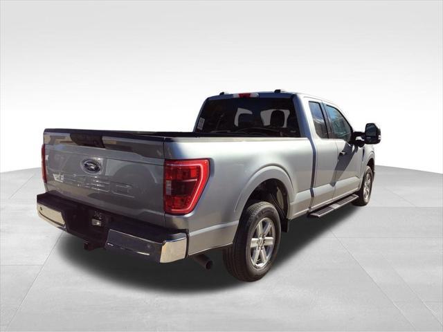 used 2021 Ford F-150 car, priced at $29,843