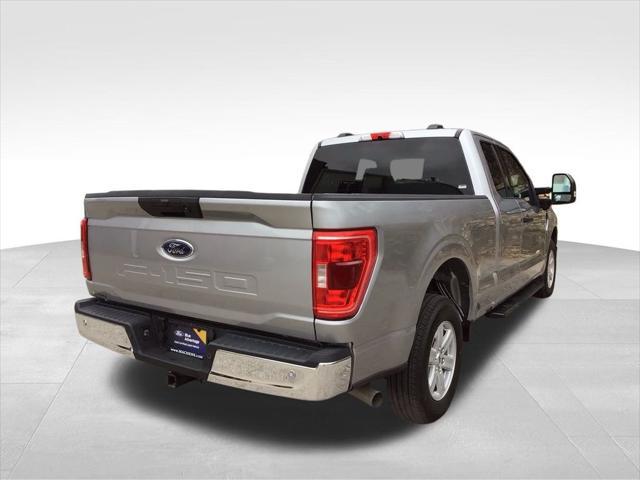 used 2021 Ford F-150 car, priced at $28,493