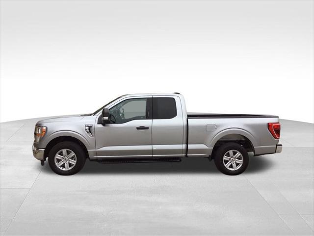 used 2021 Ford F-150 car, priced at $28,493