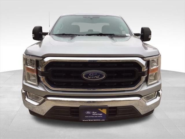 used 2021 Ford F-150 car, priced at $28,493