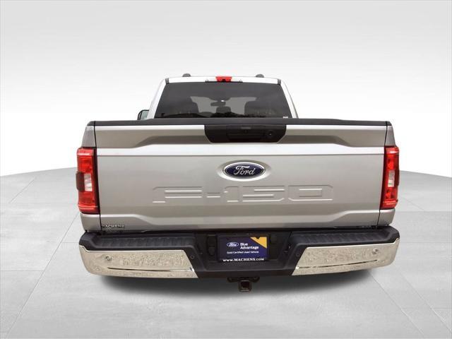 used 2021 Ford F-150 car, priced at $28,493