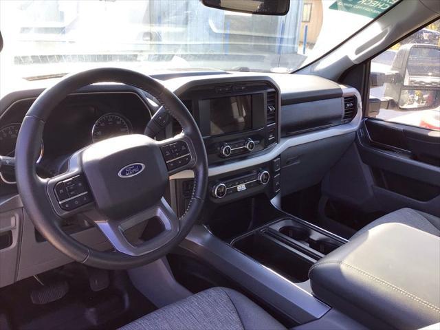 used 2021 Ford F-150 car, priced at $29,843