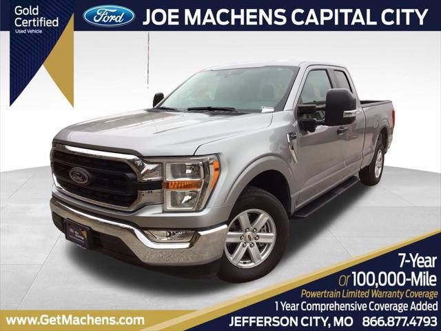 used 2021 Ford F-150 car, priced at $28,493