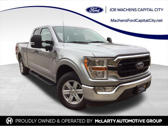 used 2021 Ford F-150 car, priced at $29,993