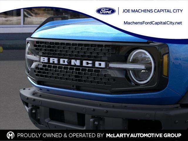 new 2024 Ford Bronco car, priced at $65,880