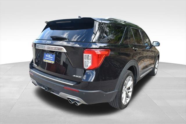 used 2021 Ford Explorer car, priced at $38,823