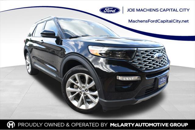 used 2021 Ford Explorer car, priced at $38,823