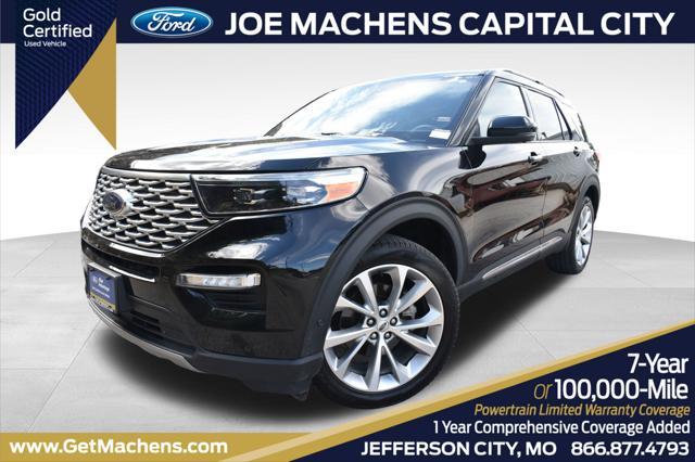used 2021 Ford Explorer car, priced at $38,823