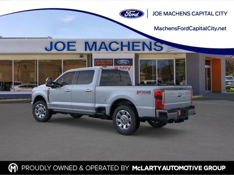 new 2025 Ford F-350 car, priced at $91,530