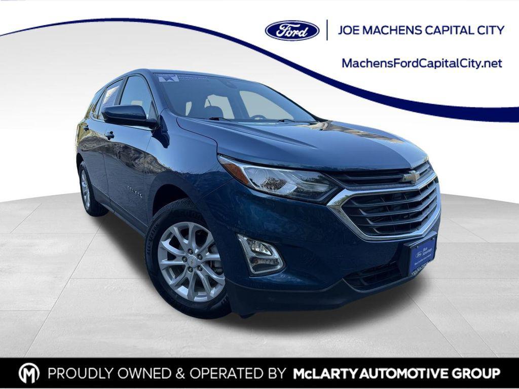 used 2021 Chevrolet Equinox car, priced at $16,500