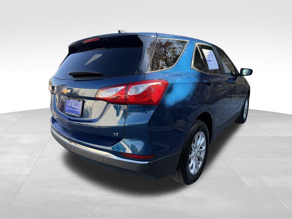 used 2021 Chevrolet Equinox car, priced at $16,500