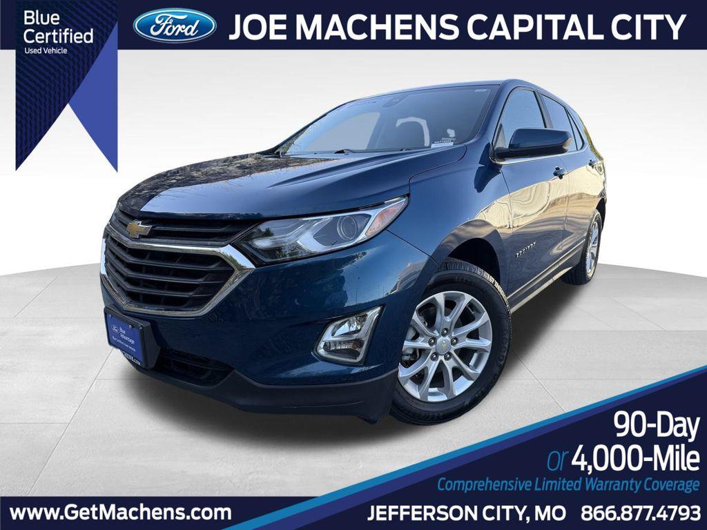 used 2021 Chevrolet Equinox car, priced at $16,500