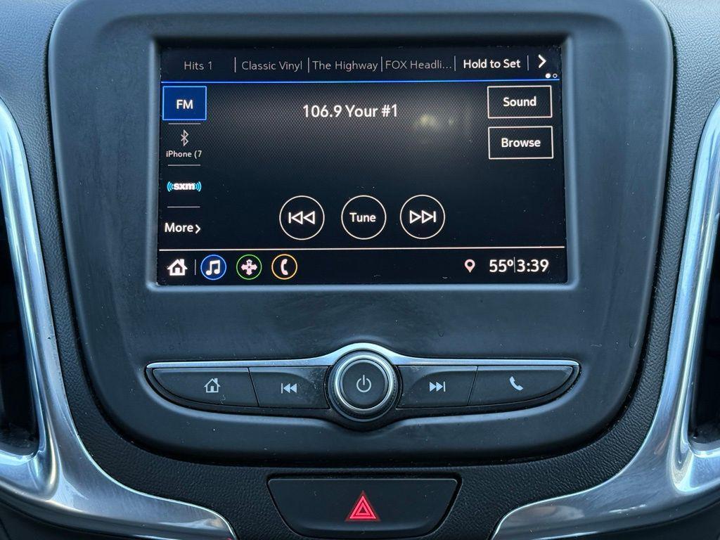 used 2021 Chevrolet Equinox car, priced at $16,500