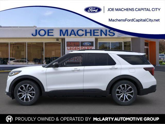 new 2025 Ford Explorer car, priced at $45,826
