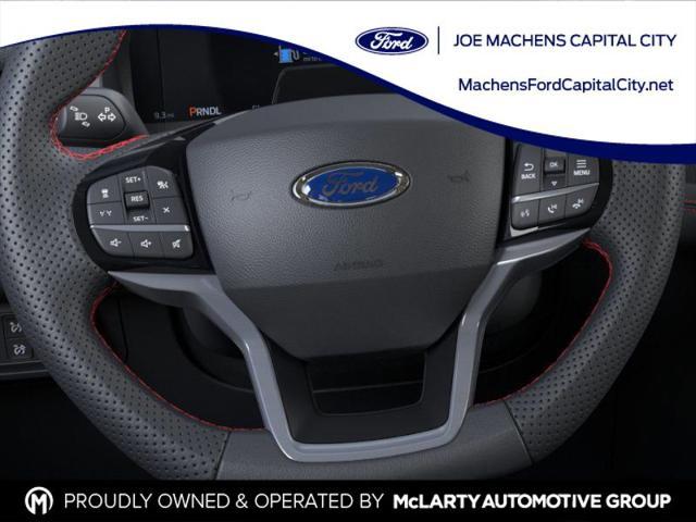 new 2025 Ford Explorer car, priced at $45,826