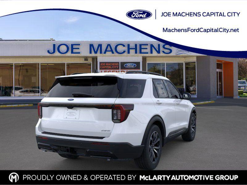 new 2025 Ford Explorer car, priced at $46,013