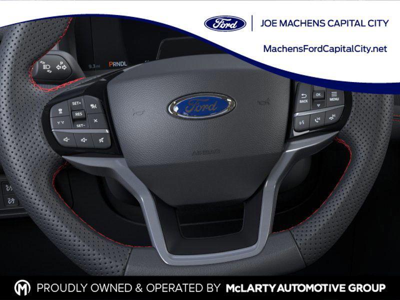 new 2025 Ford Explorer car, priced at $46,013