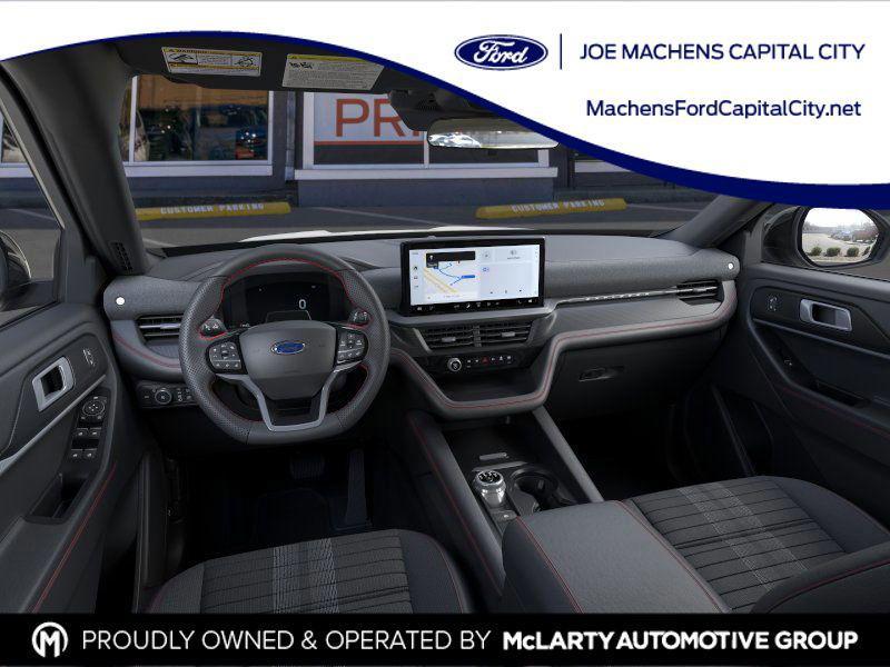 new 2025 Ford Explorer car, priced at $46,013